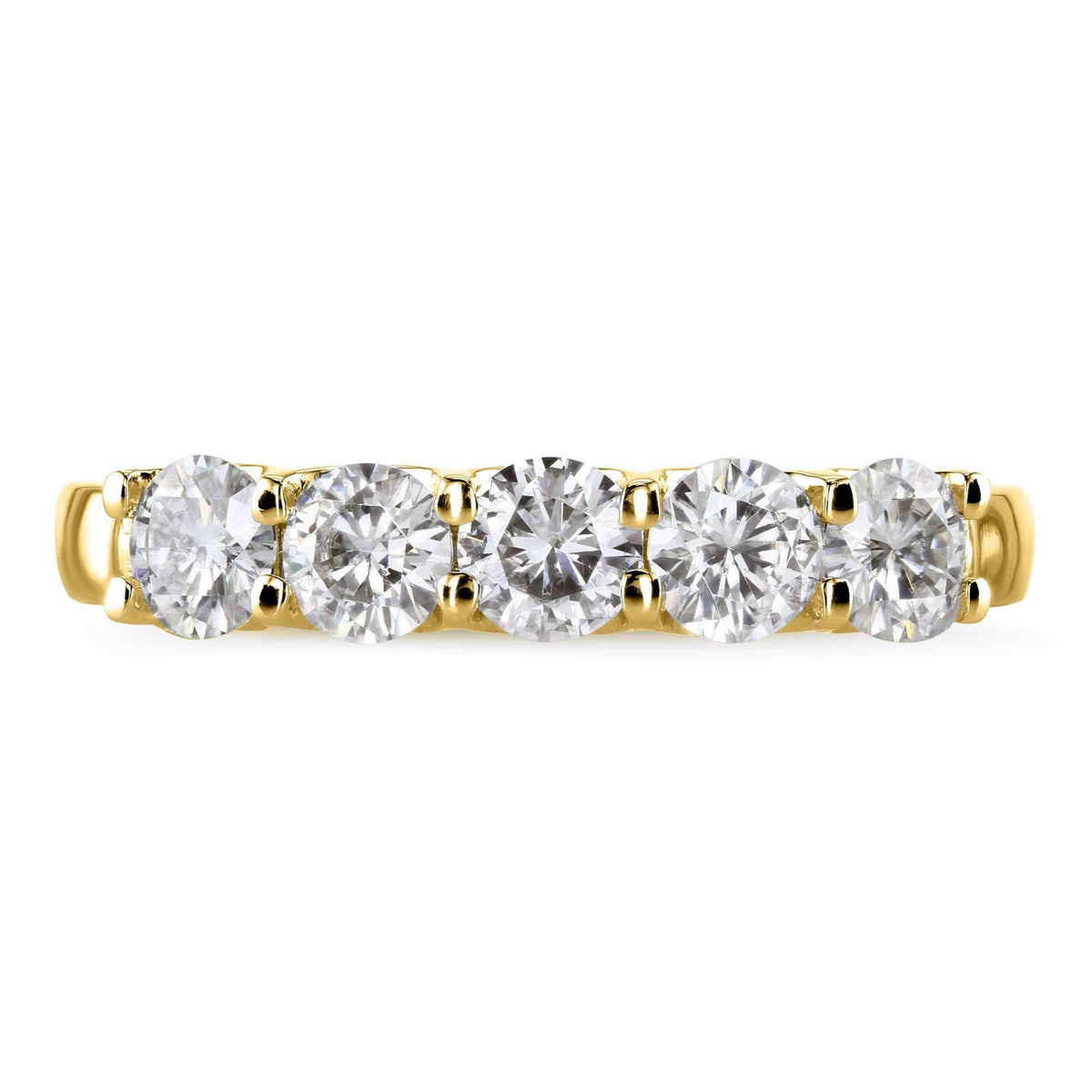 14K White Gold Bridal Wedding Band S592821