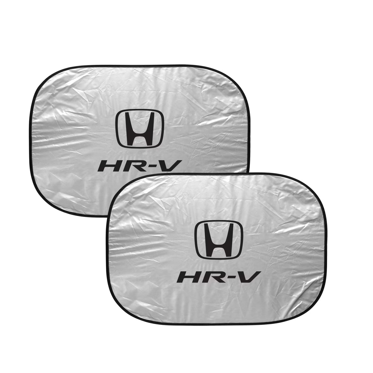 Dual Panels Folding Windshield Sun Shade M4472