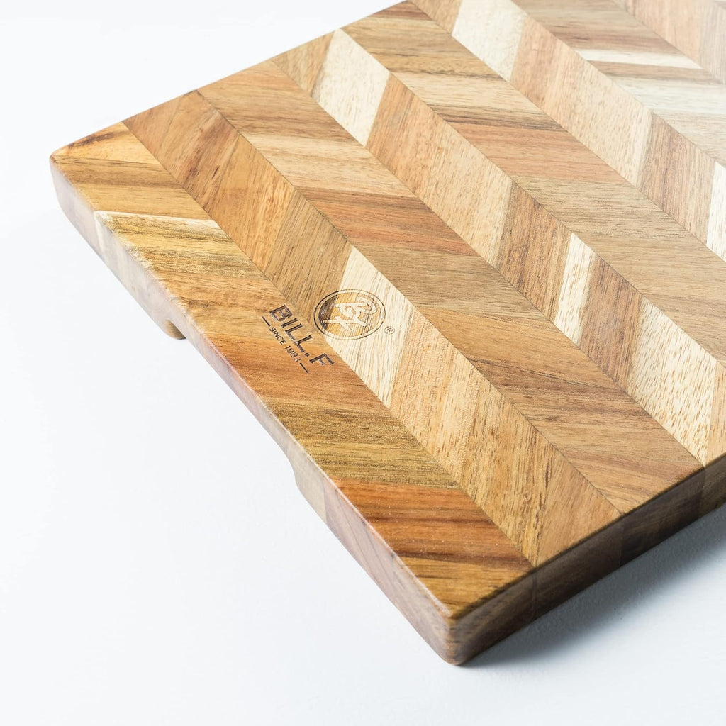 14x9 inch Acacia Wood Cutting Board, Pack of 2 J275345
