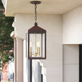 Bronze 3-Bulb Outdoor Hanging Lantern G87889