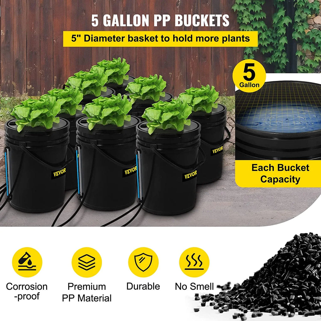 5 gal DWC Hydroponic System V465665