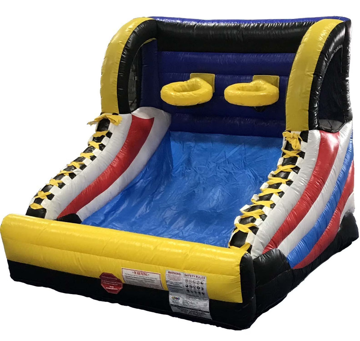 Mini Hoop Inflatable Basketball Game Y5917