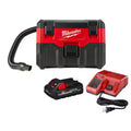 18-Volt Cordless Wet/Dry Vacuum with Battery and Charger L21502