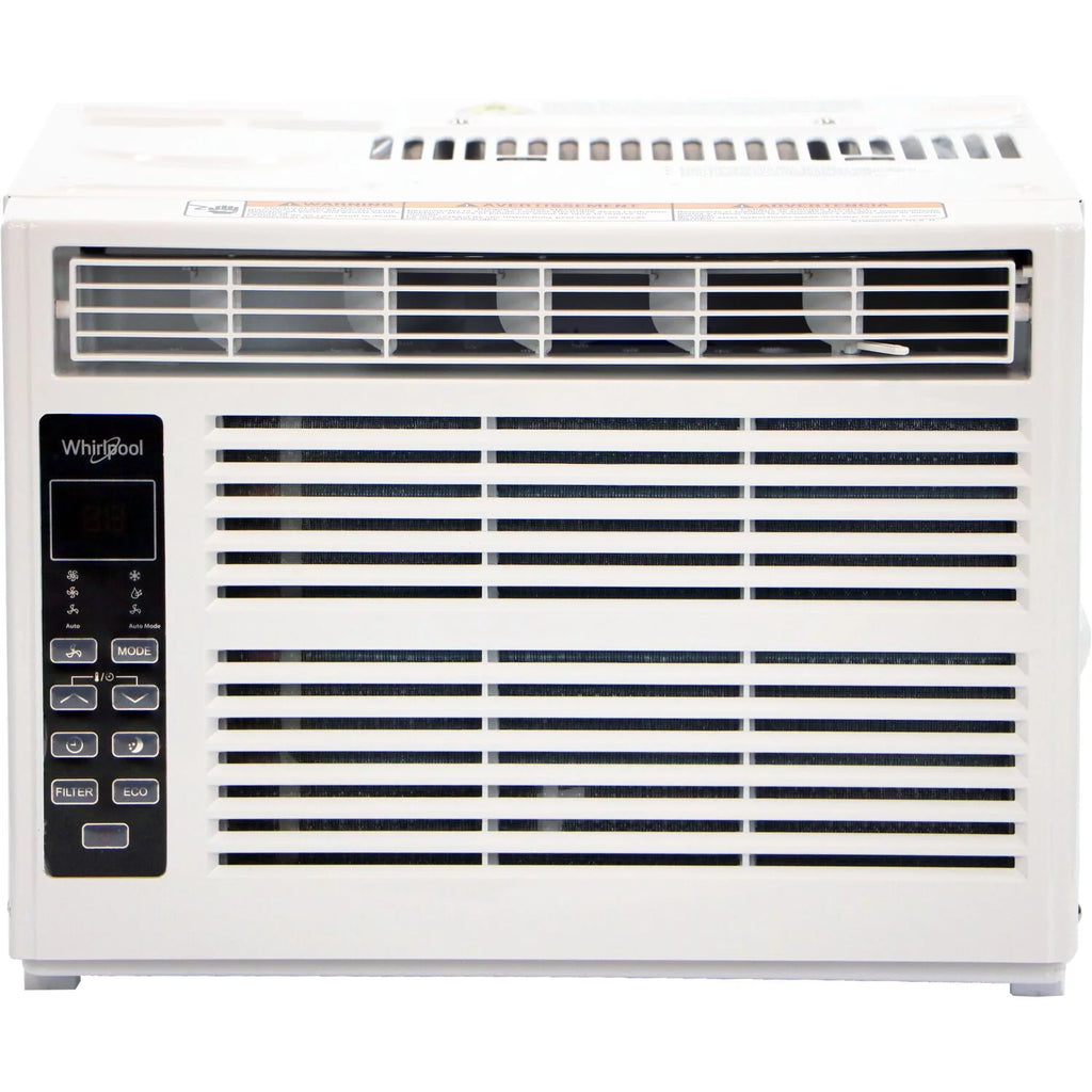 6,000 BTU Window-Mounted Air Conditioner with Remote Control Q319