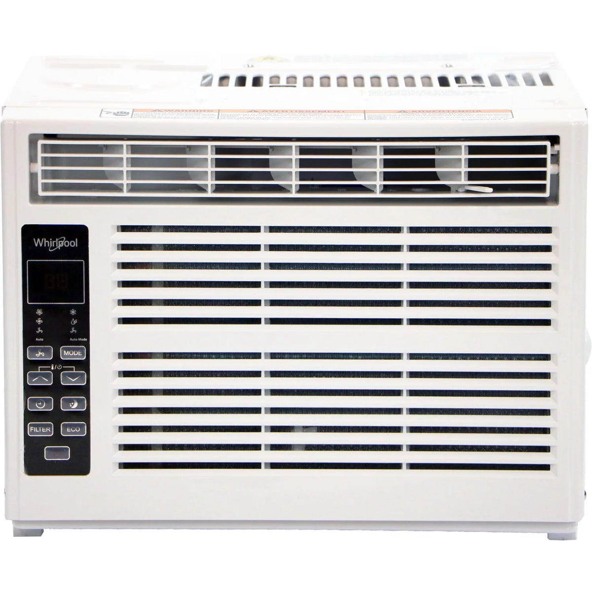 6,000 BTU Window-Mounted Air Conditioner with Remote Control Q319