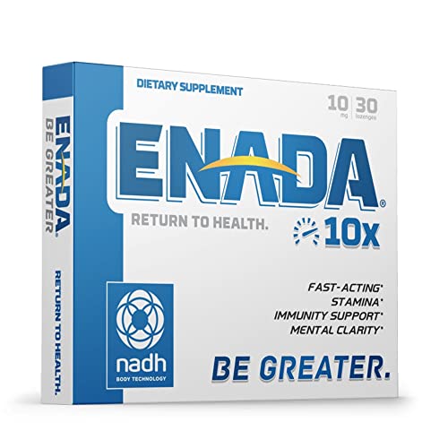 10X NADH Supplement 30 Lozenge D4796