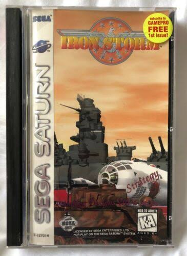 Saturn Iron Storm U804187