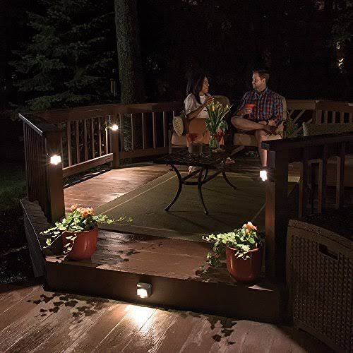 Wireless LED Path and Deck Lights with Motion Sensor F8095