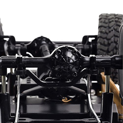 1/16 Blue 4x4 Off-Road RC Pickup Truck with LED Lights G7849