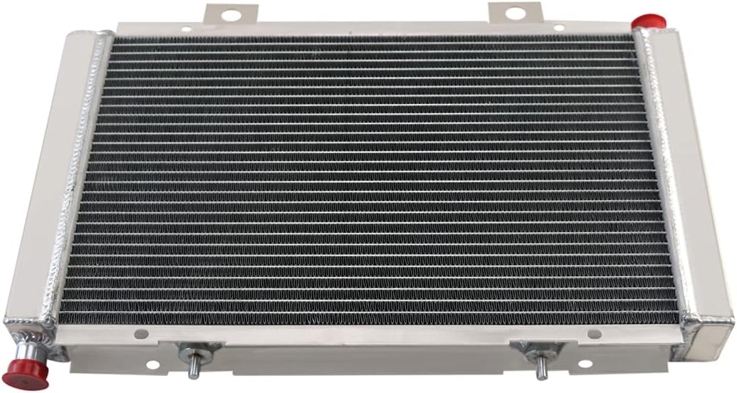 2 Row All Aluminum ATV Radiator A8106