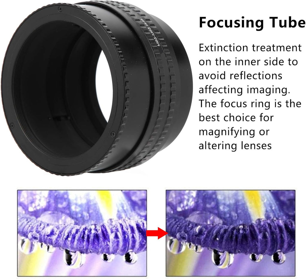 M65M65 2555mm Adjustable Focusing Helicoid Adapter P804