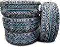 Set of 4 205/60R16 92V Performance Radial Tires N978