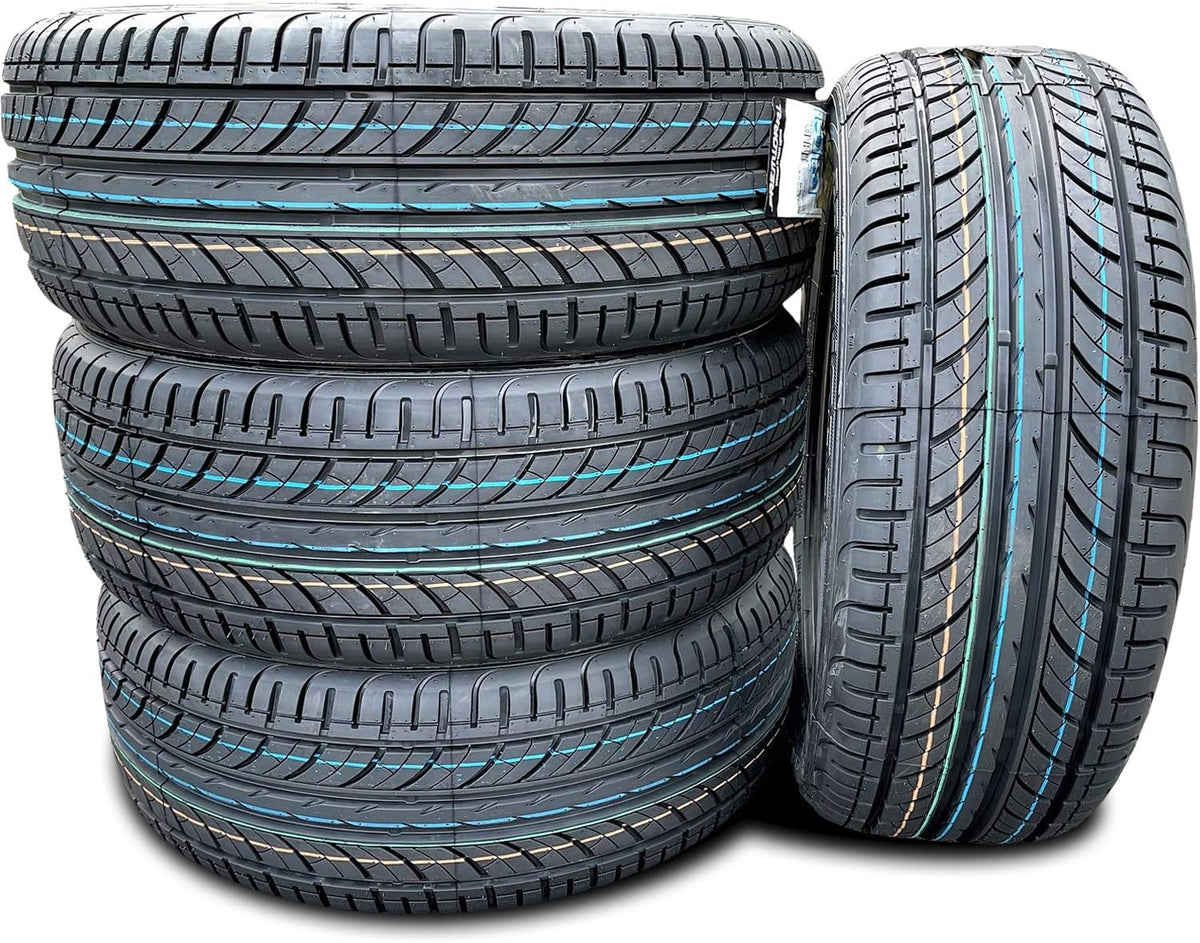 Set of 4 205/60R16 92V Performance Radial Tires N978