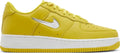 Yellow Low Retro Sneakers O669168