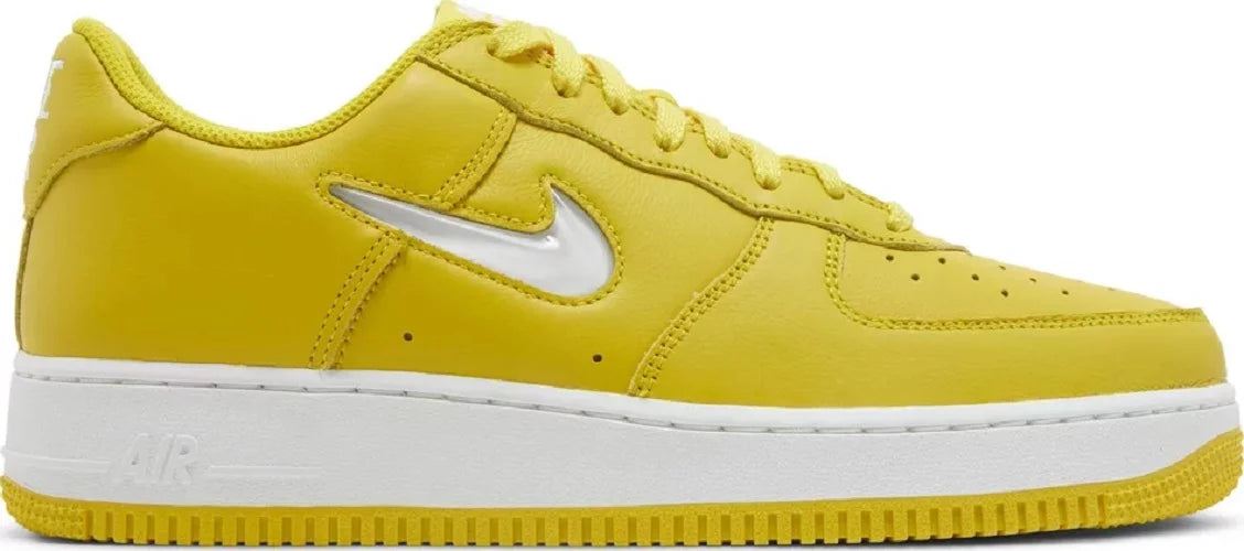 Yellow Low Retro Sneakers O669168