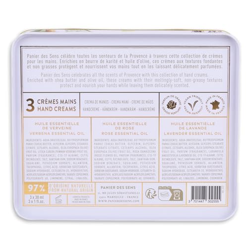 Mini Hand Cream Set Orange Blossom Jasmine Geranium 3x1 Floz I108685
