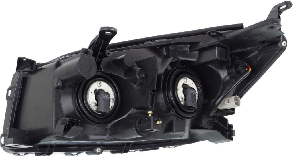 Passenger Side Headlight Assembly for Toyota RAV4 2009-2012 D50156