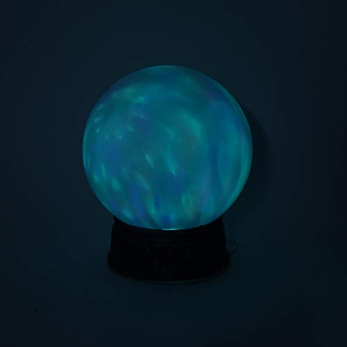 LED Crystal Ball Halloween Party Decor X16884