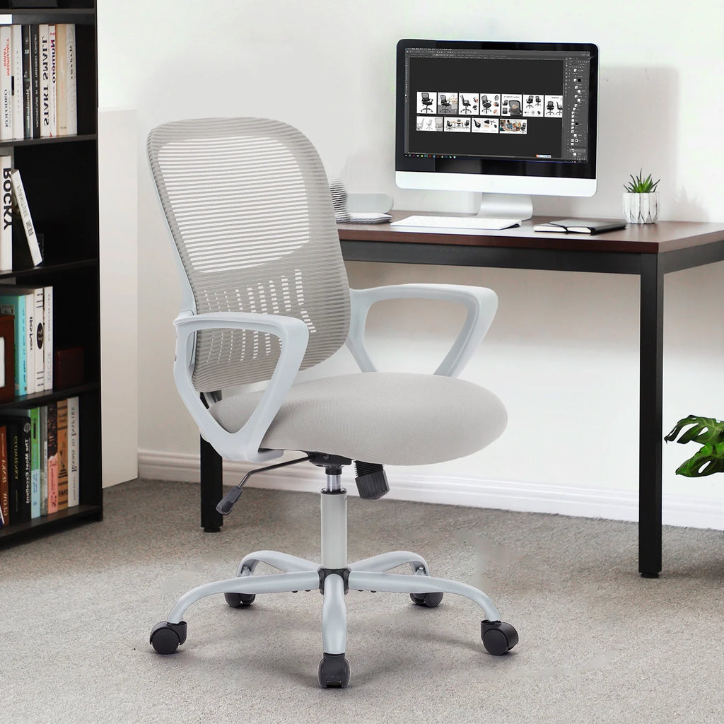 Ergonomic Mesh Office Chair with Lumbar Support A79737