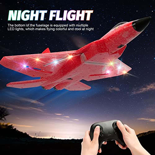 2.4Ghz 2 Channel Remote Control F22 RC Airplane G681