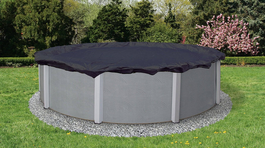 8-Year 36-ft Round Above Ground Pool Winter Cover W72492