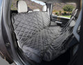 Crew Cab Truck Rear Bench Seat Cover with Hammock Q556