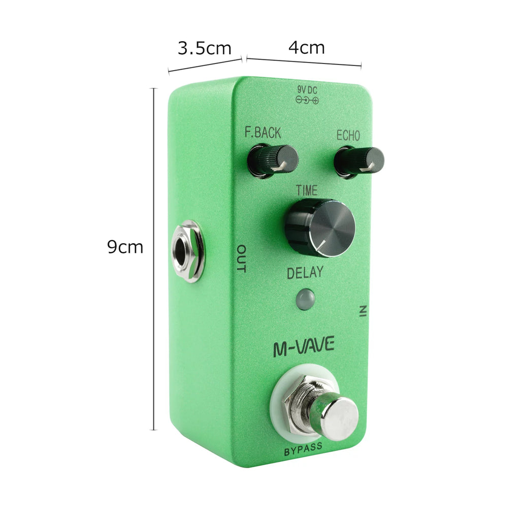 Analog Delay Echo Guitar Effect Pedal B92558