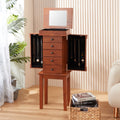 Jewelry Cabinet Armoire & Storage Organizer 5 Drawers A309077