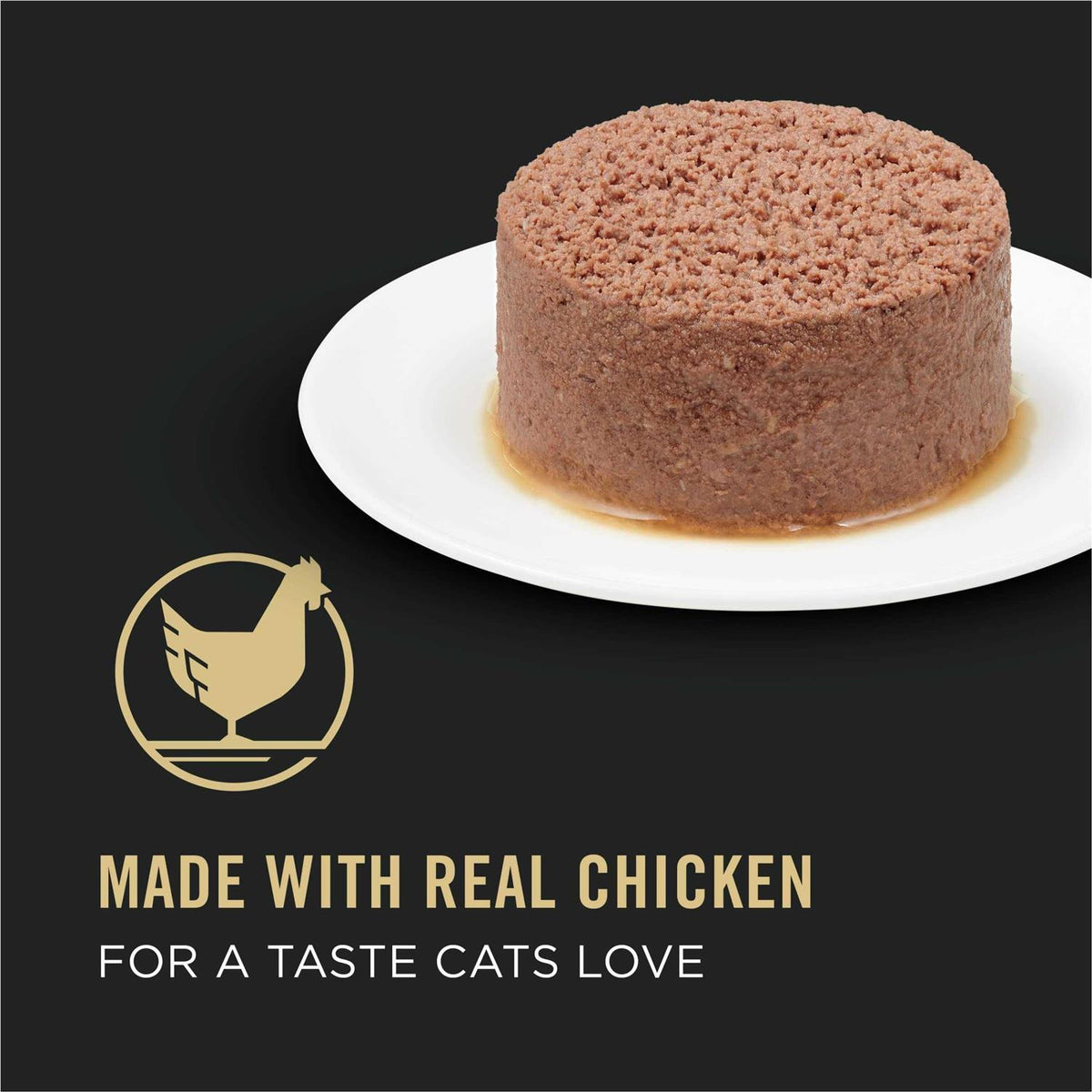 Grain Free Chicken Wet Cat Food Z590