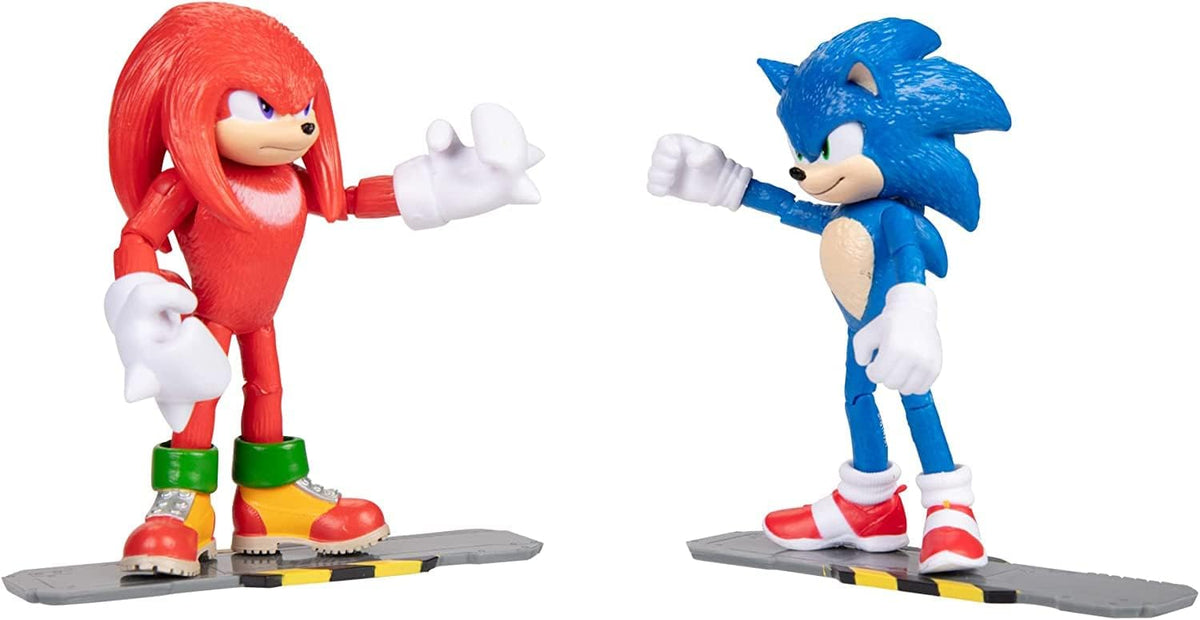 Red Sonic 2 Action Figure 2 Pack L82285