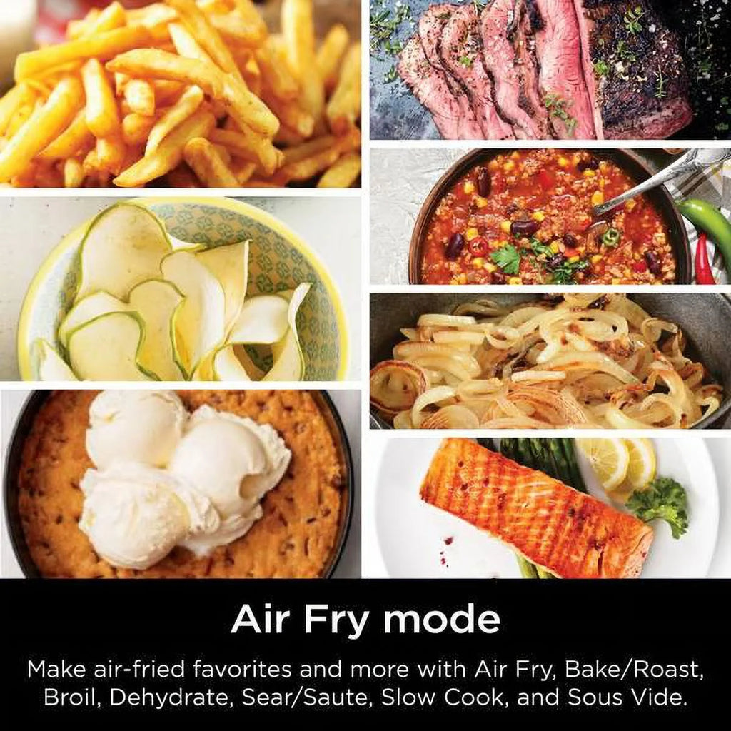 Rapid Cooker + Air Fryer O16611
