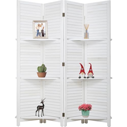 4 Panel Folding Room Divider P9613
