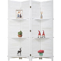 4 Panel Folding Room Divider P9613