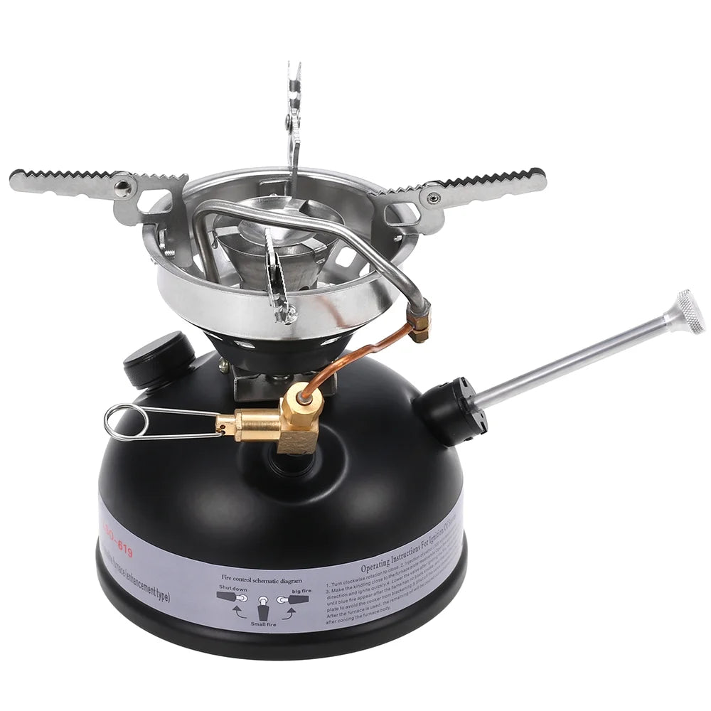 Portable Liquid Fuel Camping Stove D65917