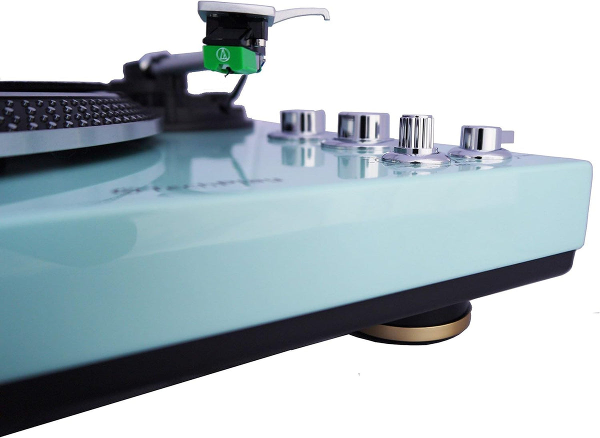 Analog Turntable with Built-in Phono Pre-Amplifier W446