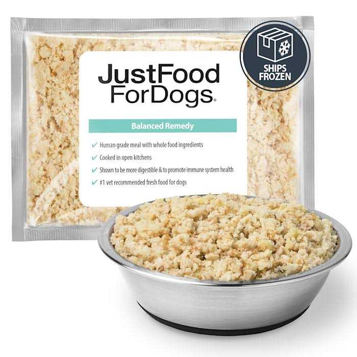 Balanced Frozen Dog Food L7106