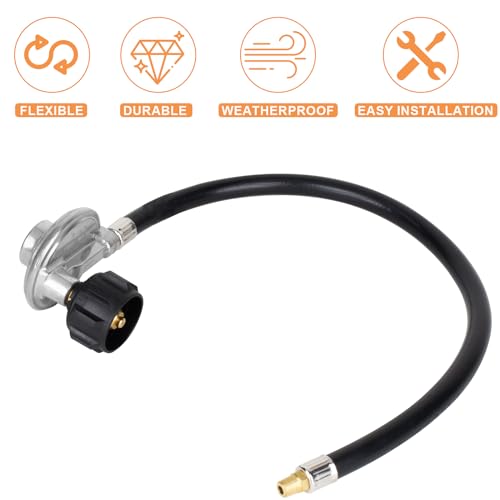 6FT Black Propane Hose I265