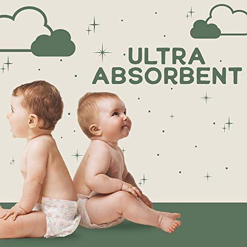 92 Count Natural Diapers Size 3 C76326
