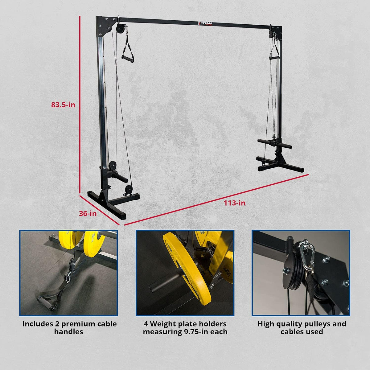 Cable Crossover Machine C26601