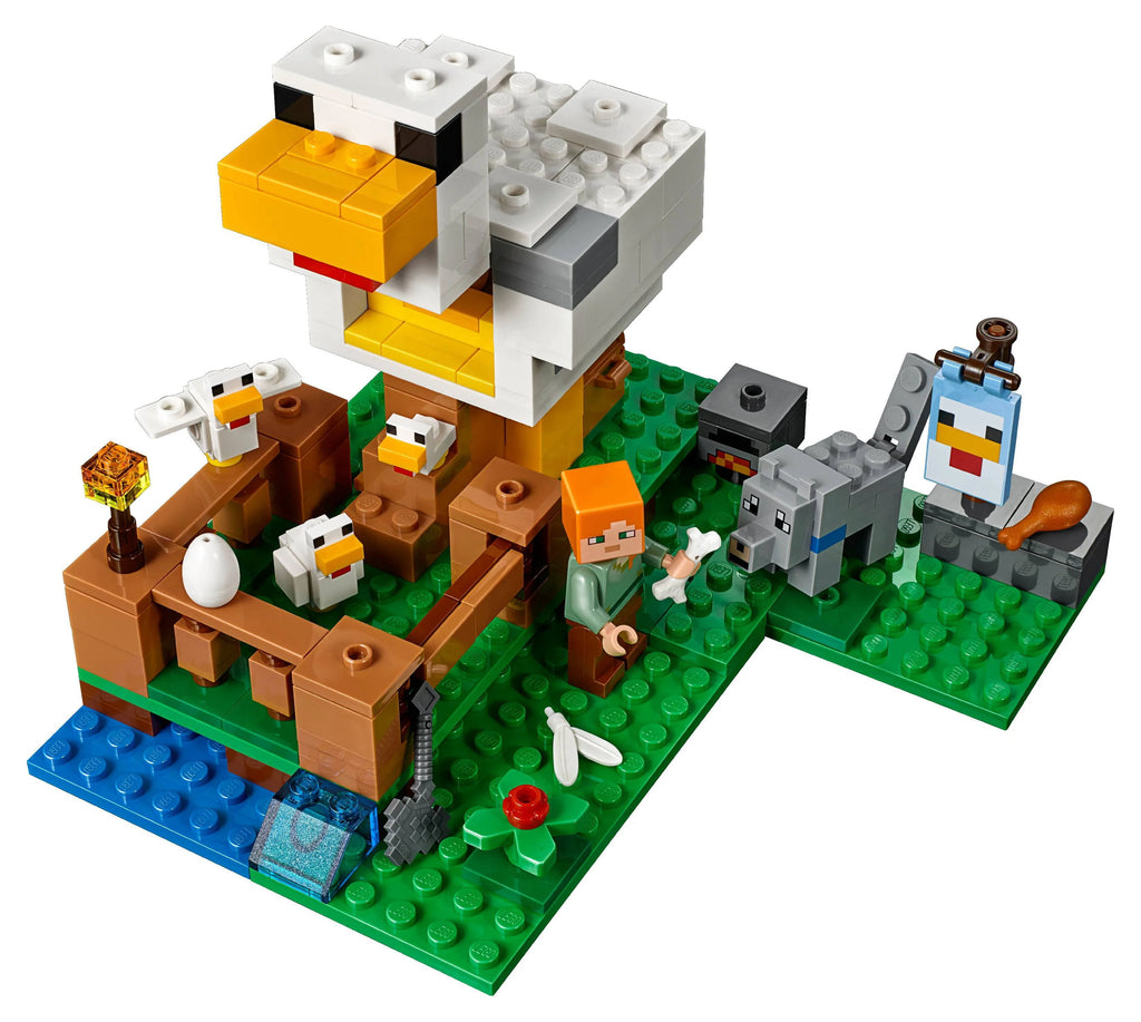 Minecraft Chicken Coop Z76242