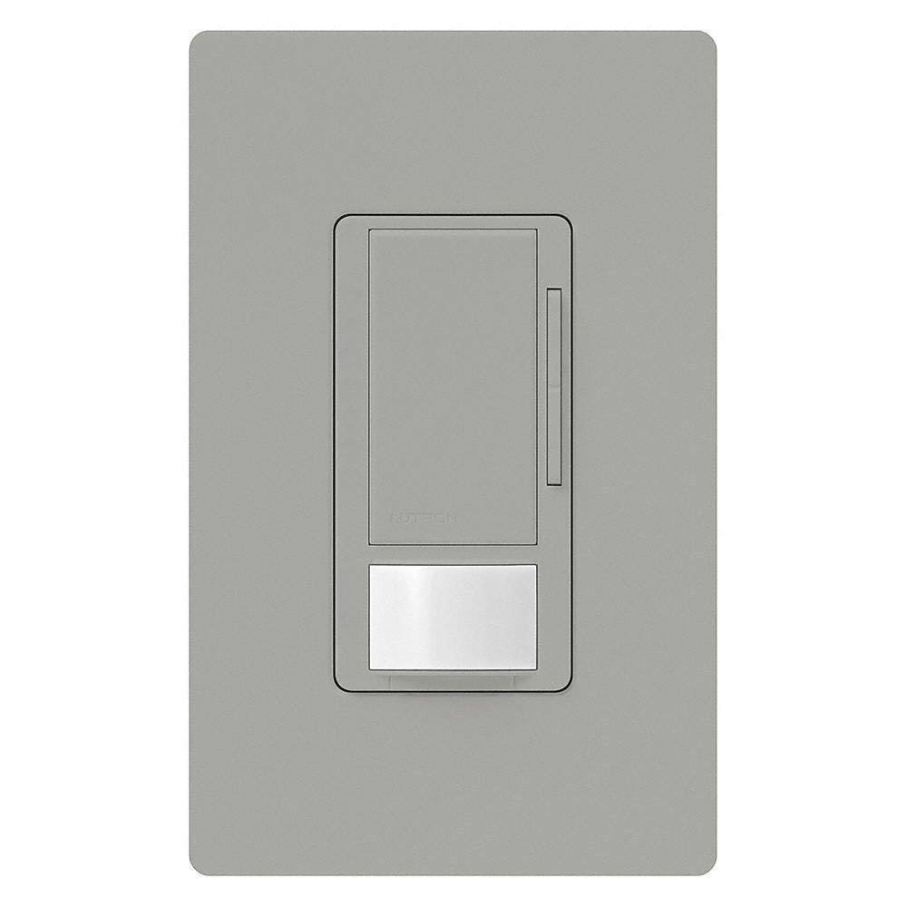 0-10V Dimmer Vacancy Sensor Gray S848