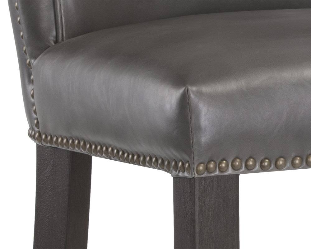 Overcast Grey Counter Stool L28067