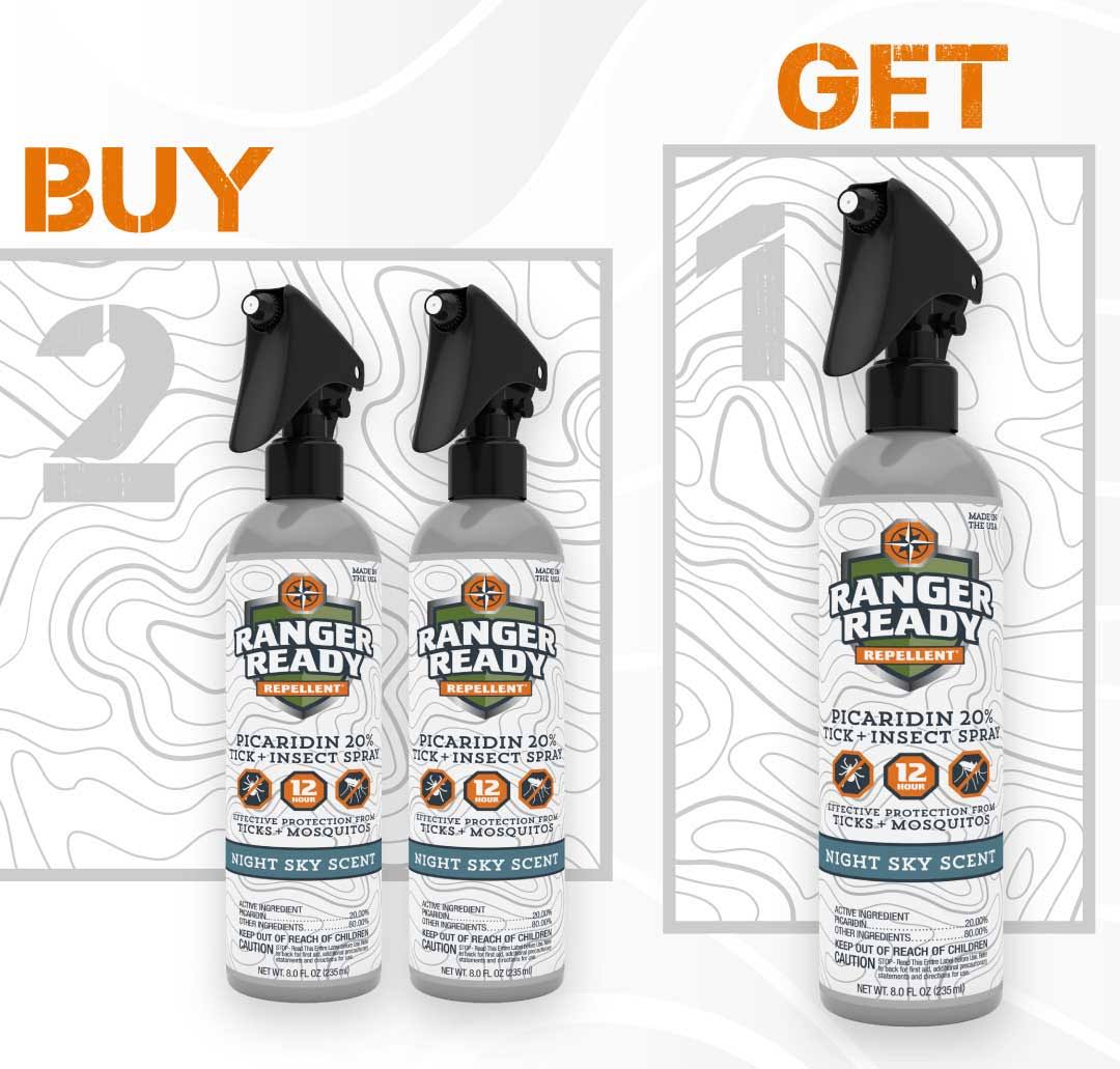 Picaridin 20% Insect Repellent 3-Pack Q410