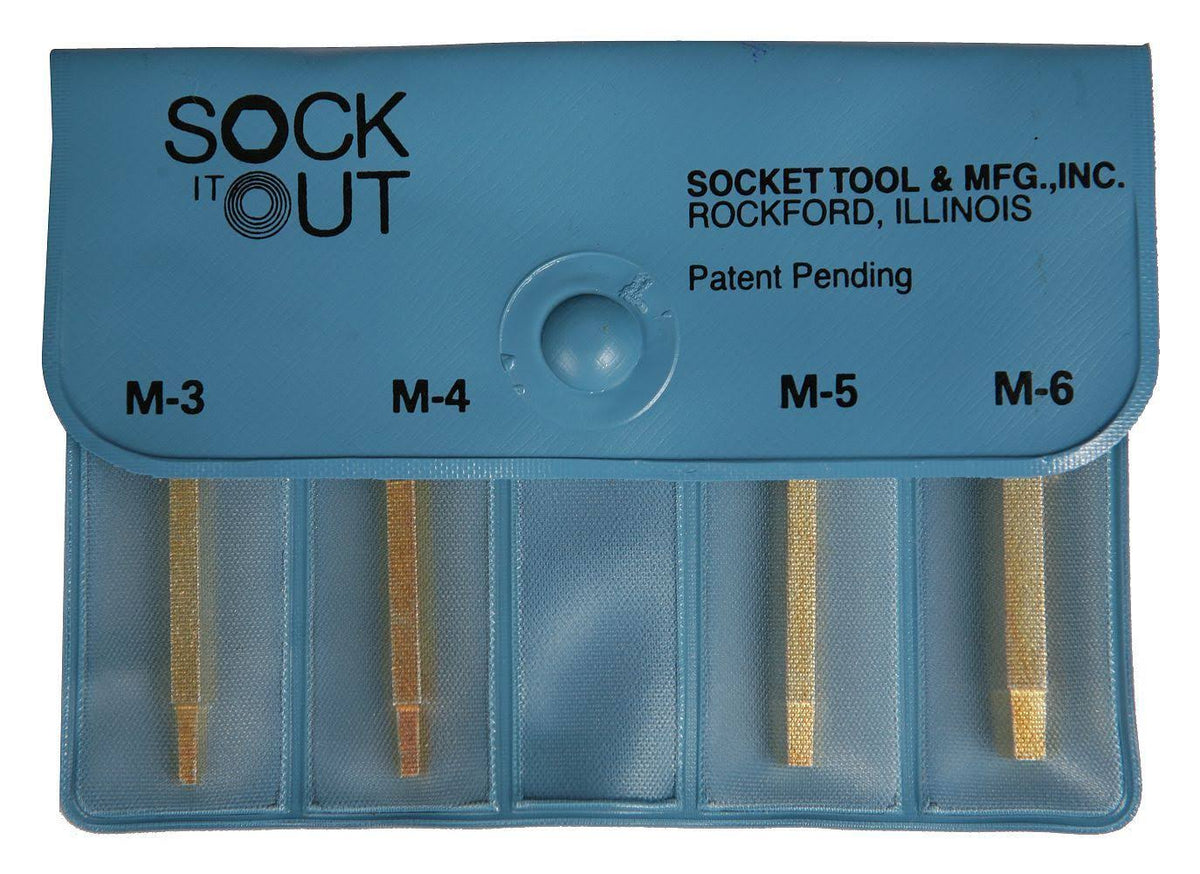 Screw Extractor Set, 4 PC Q210342