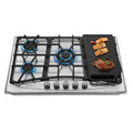 30 inch 5 Burner Propane Gas Cooktop I473286