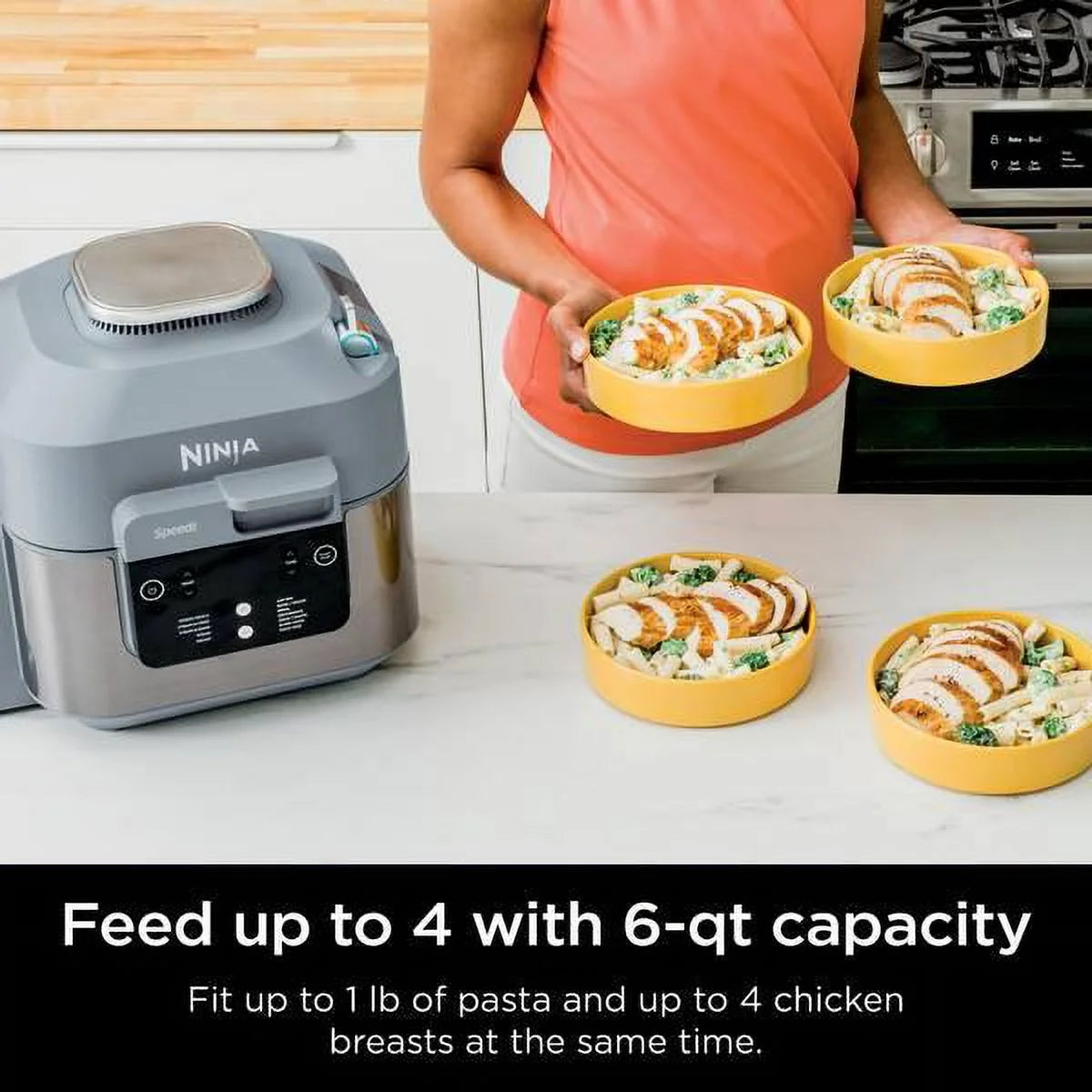 Rapid Cooker + Air Fryer O16611