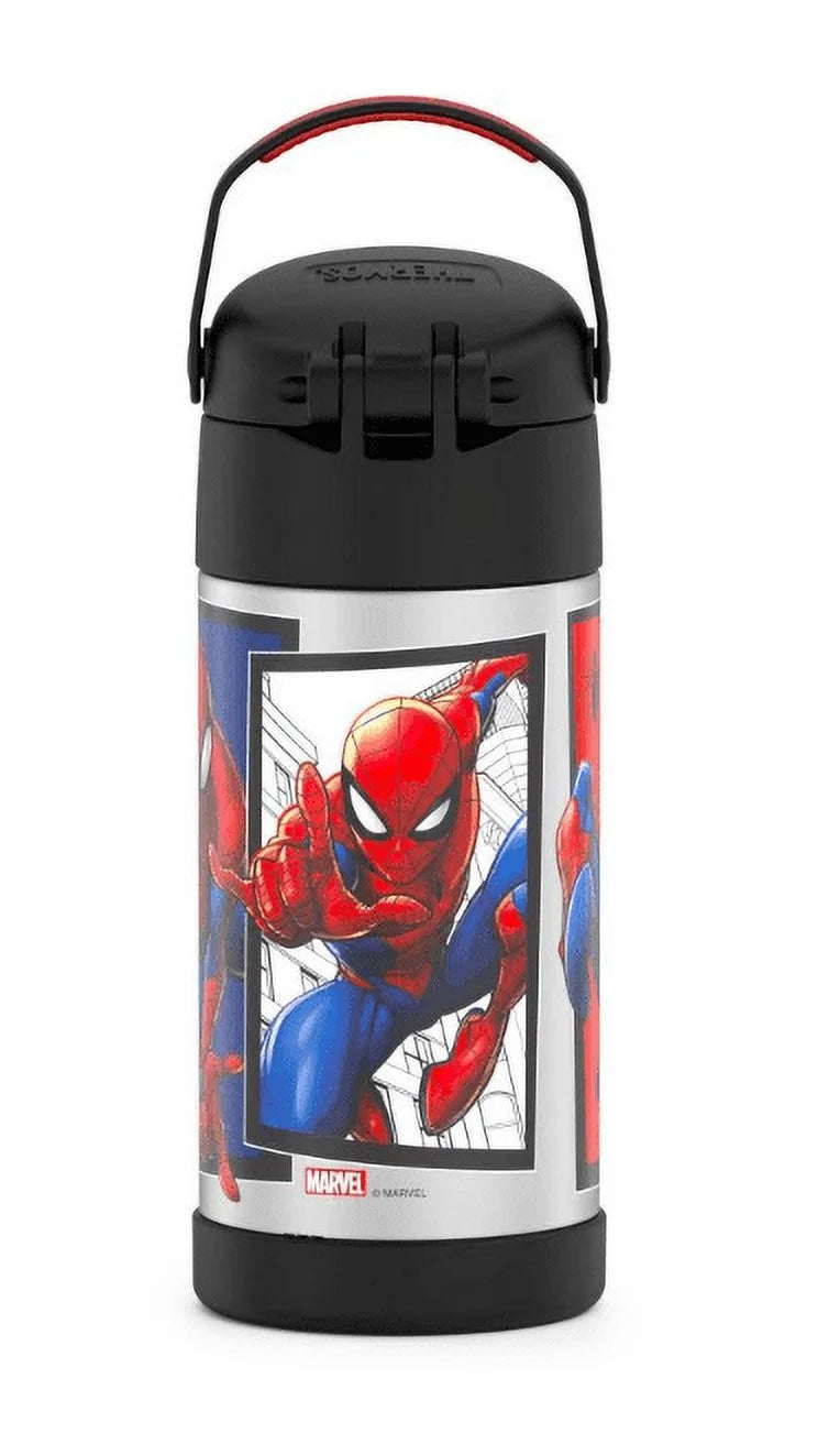 Spider-Man 12oz Water Bottle with Bail Handle Q124