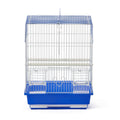 Blue and White Flat Top Bird Cage S88023