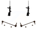 Front Suspension Shock Absorber And TOR Link Kit For 2009-2018 Dodge Journey M5268