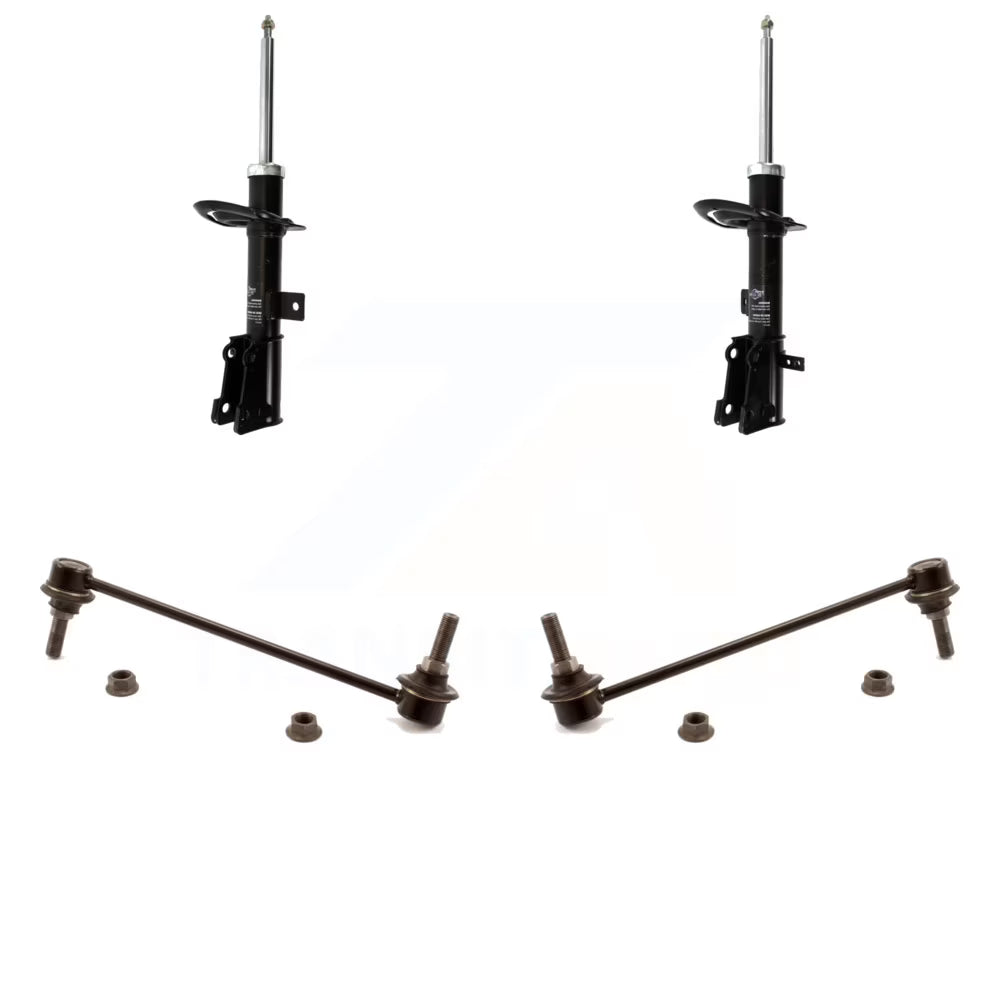 Front Suspension Shock Absorber And TOR Link Kit For 2009-2018 Dodge Journey M5268